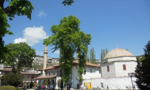 Ханский дворец, Бахчисарай