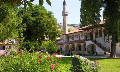 Ханский дворец, Бахчисарай