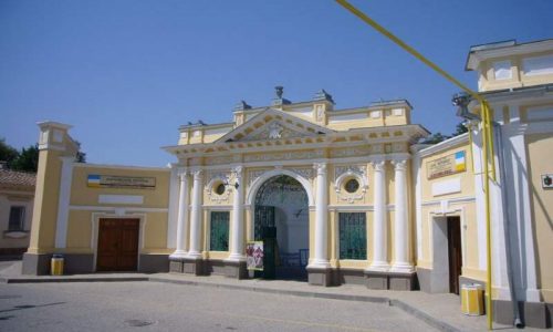 Евпатория, Караимские кенассы