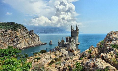 Ласточкино гнездо, Гаспра